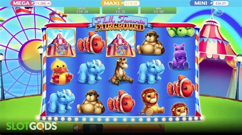 play fluffy favourites fairground jackpot